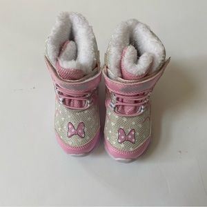 Kids Light up Minnie Mouse boots